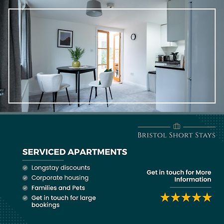 Bristol Short Stays - Amazing Redland Flat! Free Parking 外观 照片