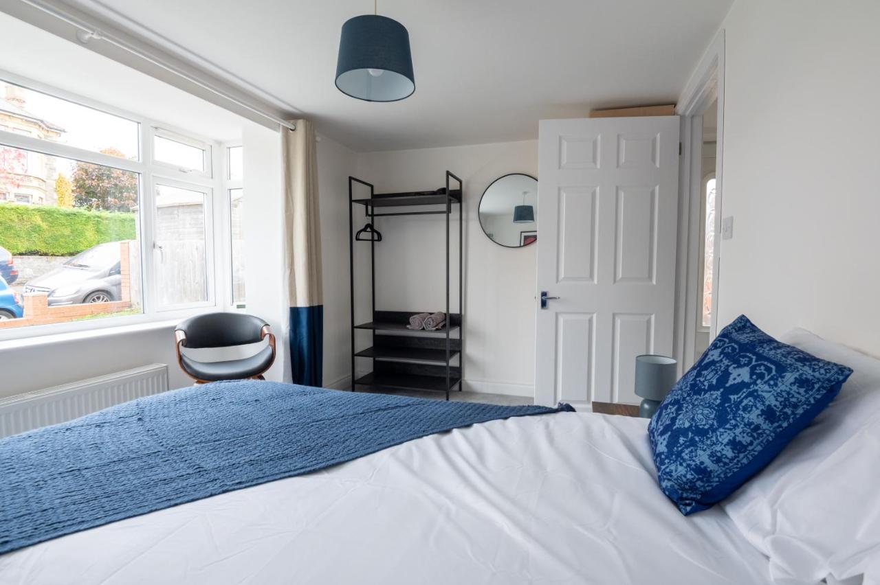 Bristol Short Stays - Amazing Redland Flat! Free Parking 外观 照片